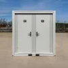 CONTENEDOR SANITARIO DE DOBLE WC (220X120M)