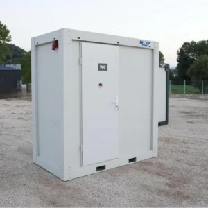 CONTENEDOR SANITARIO INODORO Y DUCHA (120x220M) NUEVO
