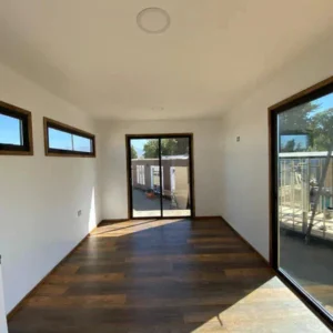 Alternative view of CABAÑA MODULAR NOGAL 18M²