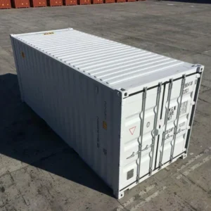 CONTENEDOR MARÍTIMO DE 20 PIES CON DOBLE PUERTA - NUEVO