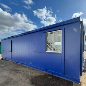 Alternative view of CABINA PORTATIL ANTIVANDALICA