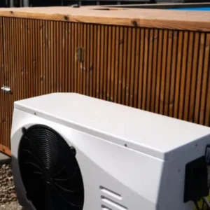 Alternative view of PISCINA DE MADERA THERMO SPA KORAX 4.8 M