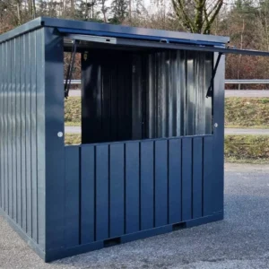 Alternative view of CONTENEDOR DE BAR 2 x 2 M