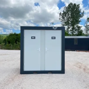 CONTENEDOR SANITARIO WC DOBLE (120X 220M) NUEVO