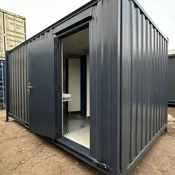 BLOQUE DE SANITARIOS 3 + 1 4,8 X 2,7 M - Imagen 3