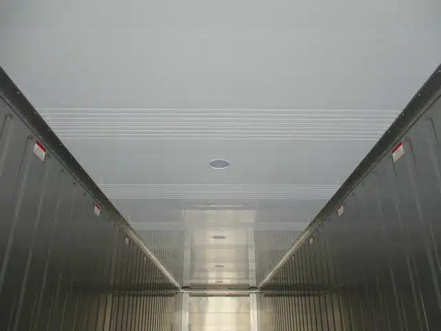 Nuevo contenedor refrigerado de 40 pies de altura. - Imagen 5