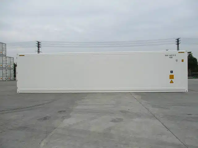 Nuevo contenedor refrigerado de 40 pies de altura. - Imagen 4