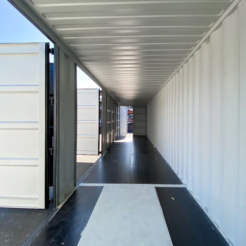CONTENEDOR MARITIMO DE 40 PIES CON 4 PUERTAS LATERALES - NUEVO - Imagen 6