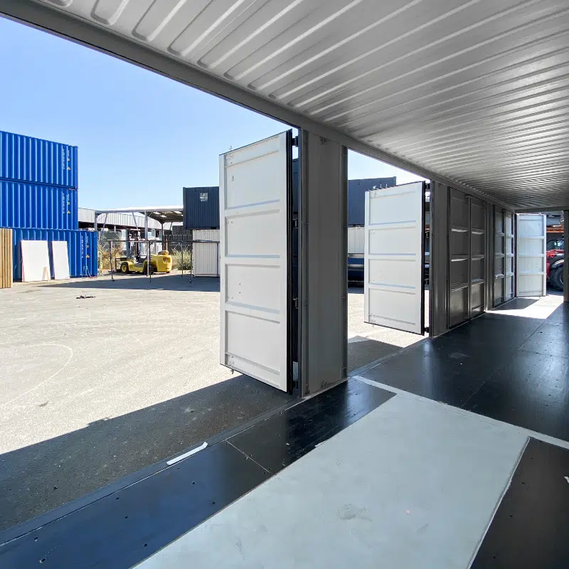 CONTENEDOR MARITIMO DE 40 PIES CON 4 PUERTAS LATERALES - NUEVO - Imagen 4