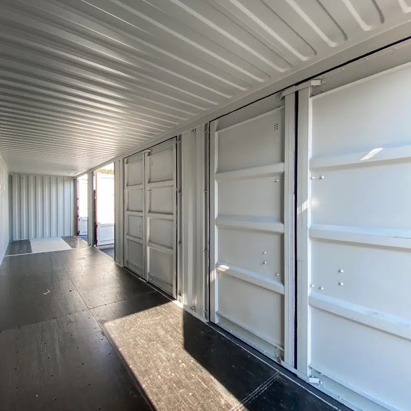 CONTENEDOR MARITIMO DE 40 PIES CON 4 PUERTAS LATERALES - NUEVO - Imagen 5